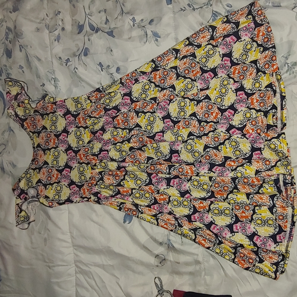 Dot Dot Smile sugar skull dress size 7